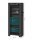 SONGMICS Stoffschrank, RXJ10H01 schwarz 58,0 x 28,0 x 160,0 cm, 1 St.