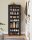 SONGMICS Stoffschrank, RXJ10H01 schwarz 58,0 x 28,0 x 160,0 cm, 1 St.
