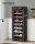 SONGMICS Stoffschrank, RXJ10H01 schwarz 58,0 x 28,0 x 160,0 cm, 1 St.