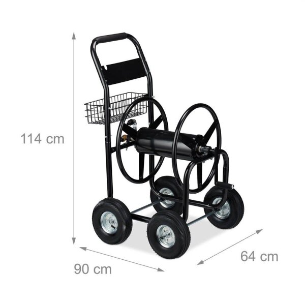 relaxdays Schlauchwagen für 60,0 m