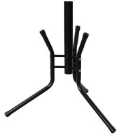 SONGMICS Kleiderständer RCR17B schwarz Metall 8 Haken 49,0 x 176,0 cm, 1 St.