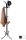 SONGMICS Kleiderständer RCR17B schwarz Metall 8 Haken 49,0 x 176,0 cm, 1 St.