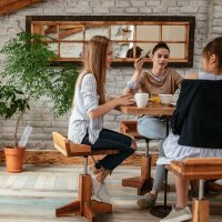 relaxdays Tonkegel für Bewässerung, 4 St.