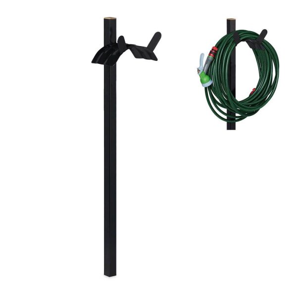 relaxdays Gartenschlauchhalter für 61,0 m