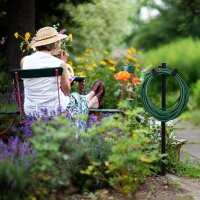 relaxdays Gartenschlauchhalter für 61,0 m