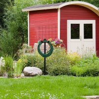 relaxdays Gartenschlauchhalter für 61,0 m