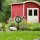 relaxdays Gartenschlauchhalter für 61,0 m