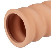 relaxdays Tonkegel für Bewässerung, 4 St.