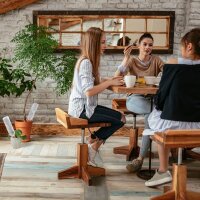 relaxdays Tonkegel für Bewässerung, 4 St.