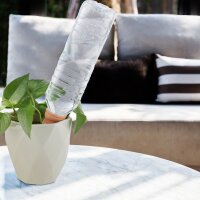 relaxdays Tonkegel für Bewässerung, 4 St.