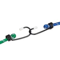 relaxdays Spanngurt 26,5 - 93,0 cm, 24 St.
