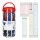 relaxdays Spanngurt 26,5 - 93,0 cm, 24 St.