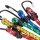 relaxdays Spanngurt 26,5 - 93,0 cm, 24 St.