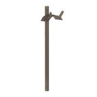 relaxdays Gartenschlauchhalter für 61,0 m  (...
