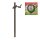 relaxdays Gartenschlauchhalter für 61,0 m  ( 10033044_0 )