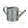 relaxdays Gießkanne silber 1,3 l
