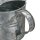 relaxdays Gießkanne silber 1,3 l