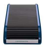 helit Visitenkartenbox blau/schwarz, für bis zu 300 Visitenkarten
