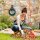 relaxdays Gartenschlauchhalter