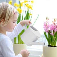relaxdays Gießkanne rosa 1,3 l