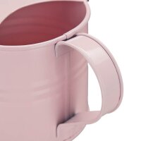 relaxdays Gießkanne rosa 1,3 l