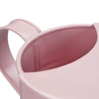 relaxdays Gießkanne rosa 1,3 l