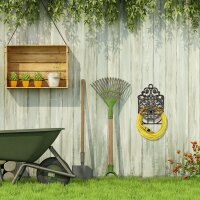 relaxdays Gartenschlauchhalter für 20,0 m