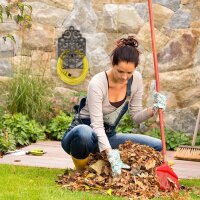 relaxdays Gartenschlauchhalter für 20,0 m