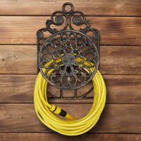 relaxdays Gartenschlauchhalter für 20,0 m