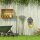 relaxdays Gartenschlauchhalter für 20,0 m
