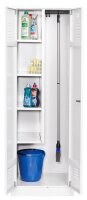 Gürkan Putzmittelschrank 112296 verkehrsweiß 4...