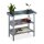 relaxdays Pflanztisch grau 92,0 x 41,0 x 86,0 cm