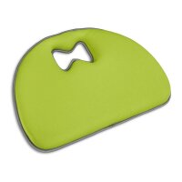 relaxdays Kniekissen grün 44,0 x 27,5 cm  (...