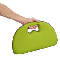 relaxdays Kniekissen grün 44,0 x 27,5 cm  (...