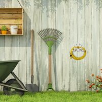 relaxdays Gartenschlauchhalter für 20,0 m