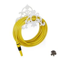 relaxdays Gartenschlauchhalter für 20,0 m