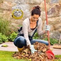relaxdays Gartenschlauchhalter für 20,0 m