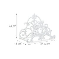 relaxdays Gartenschlauchhalter für 20,0 m