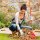 relaxdays Gartenschlauchhalter für 20,0 m