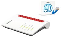 FRITZ! FRITZ!Box 4050 WLAN-Router, 1 St.