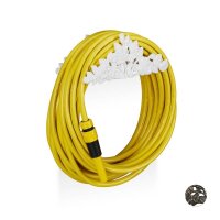 relaxdays Gartenschlauchhalter für 20,0 m