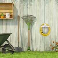 relaxdays Gartenschlauchhalter für 20,0 m