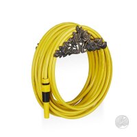 relaxdays Gartenschlauchhalter  für 20,0 m