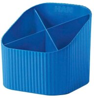 HAN Stiftehalter Re-X-LOOP blau Polypropylen 4...