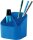 HAN Stiftehalter Re-X-LOOP blau Polypropylen 4 Fächer 11,1 x 12,1 x 10,6 cm