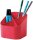HAN Stiftehalter Re-X-LOOP rot Polypropylen 4 Fächer 11,1 x 12,1 x 10,6 cm
