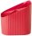 HAN Stiftehalter Re-X-LOOP rot Polypropylen 4 Fächer 11,1 x 12,1 x 10,6 cm
