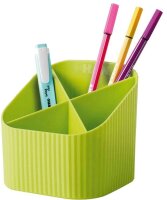 HAN Stiftehalter Re-X-LOOP lemon Polypropylen 4...