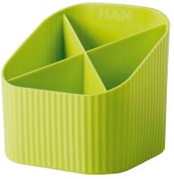 HAN Stiftehalter Re-X-LOOP lemon Polypropylen 4...