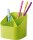 HAN Stiftehalter Re-X-LOOP lemon Polypropylen 4 Fächer 11,1 x 12,1 x 10,6 cm
